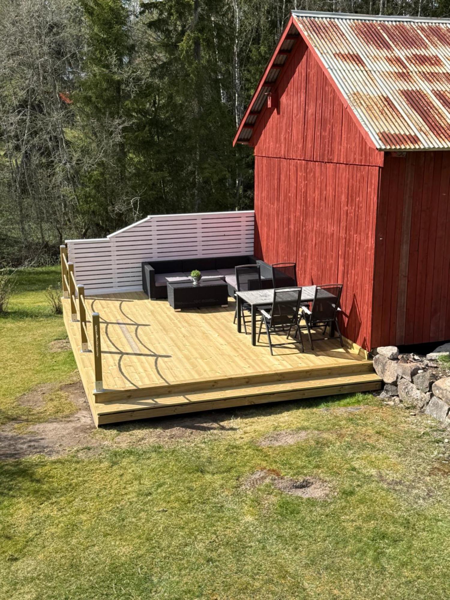 Villa Rabben Årjäng Exterior foto